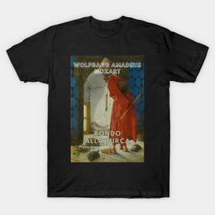 Mozart - Rondo Alla Turca T-Shirt